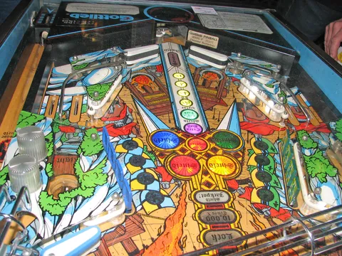 Lower Playfield - Downfield View*