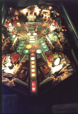 Illuminated Playfield