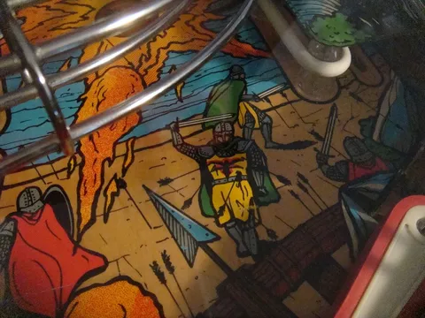 Playfield - Detail