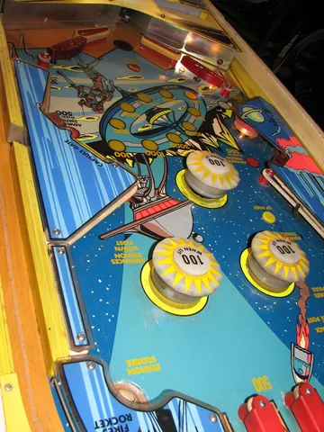 Playfield - Downfield View*