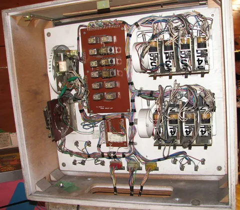 Inside Backbox*