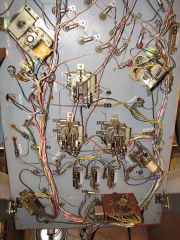 Under Upper Playfield*