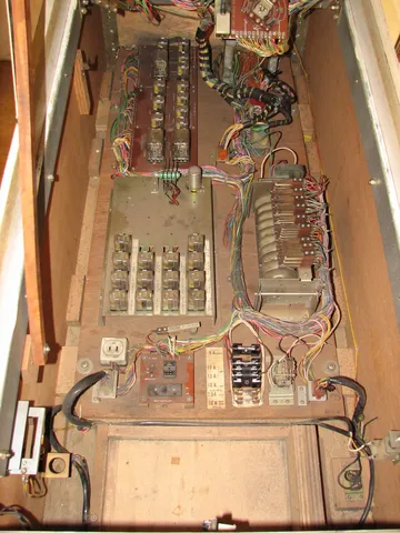 Inside Cabinet*