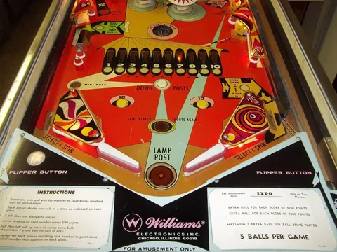 Lower Playfield