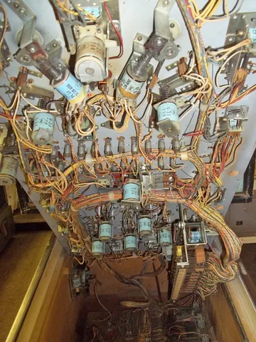 Under Playfield