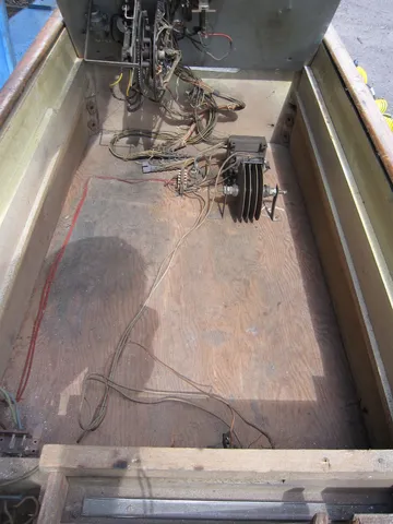 Inside Cabinet*