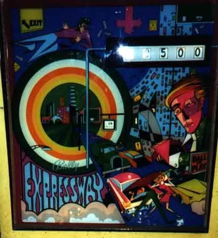 Backglass - Version #1
