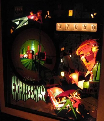 Illuminated Backglass
