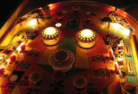 Illuminated Upper Playfield