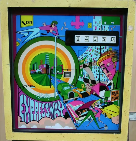 Backglass - Version #1*