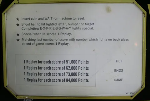 Instruction Card*