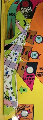 Playfield Plastic*