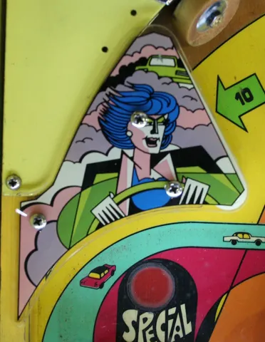 Playfield Plastic*