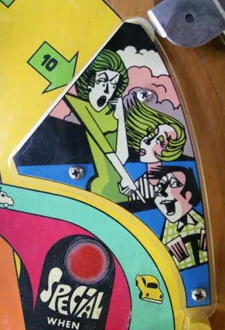 Playfield Plastic*