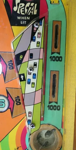 Playfield Plastic*