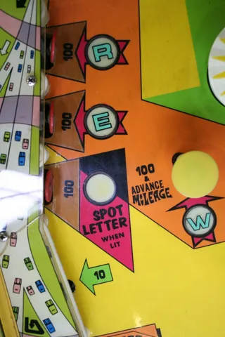 Playfield - Detail*