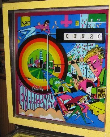 Backglass - Version #2