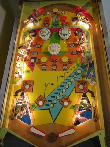 Later Production Illuminated Playfield*