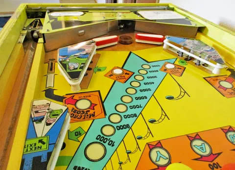 Later Production Lower Playfield - Downfield View*