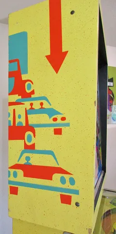 Later Production Backbox - Left*