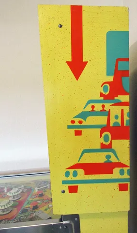 Later Production Backbox - Right*