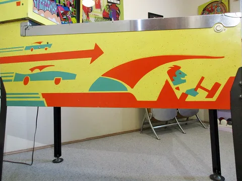 Later Production Cabinet - Left*