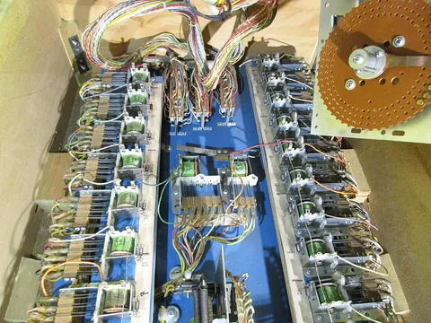 Inside Later Production Cabinet - Rear*