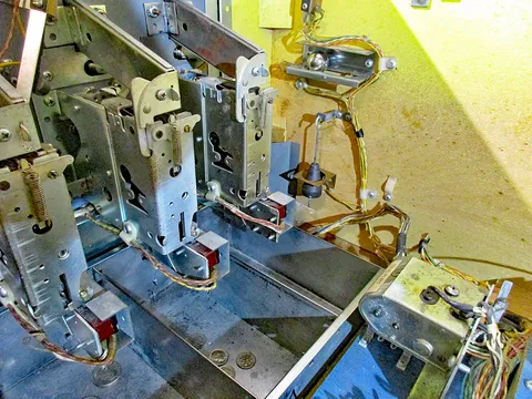 Inside Later Production Cabinet - Detail*
