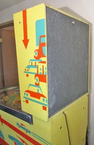 Later Production Cabinet - Rear*