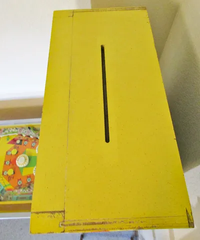 Later Production Backbox - Top*