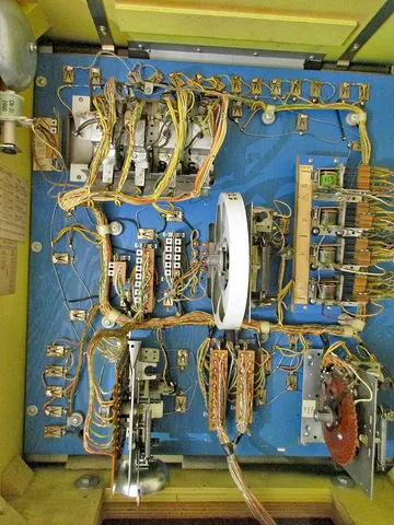Inside Later Production Backbox*