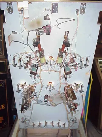 Under Playfield