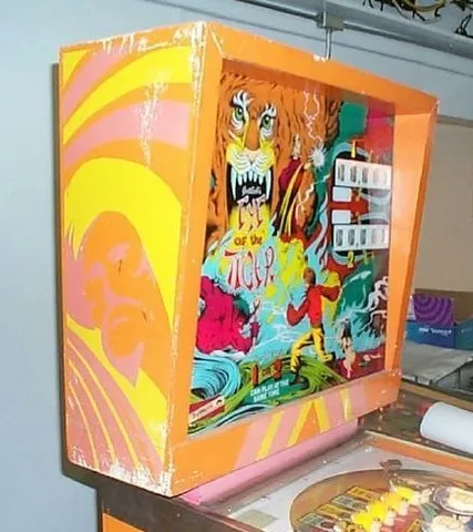 Backbox - Left