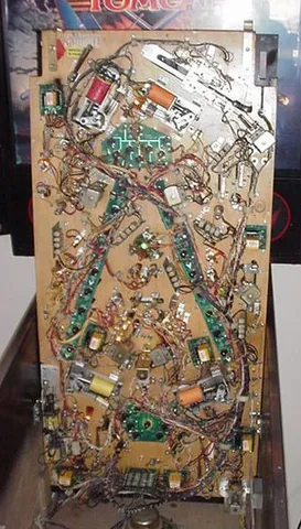 Under Playfield