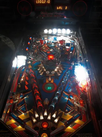 Illuminated Playfield
