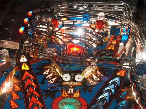 Illuminated Upper Playfield