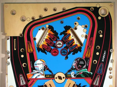 Blank Playfield - Upper