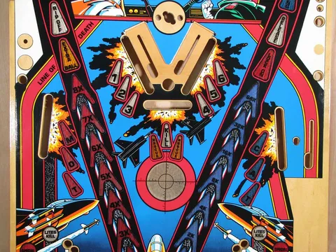 Blank Playfield - Middle