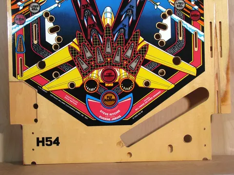 Blank Playfield - Lower