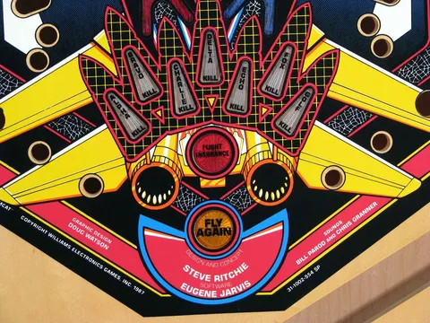 Blank Playfield - Detail