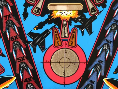 Blank Playfield - Detail