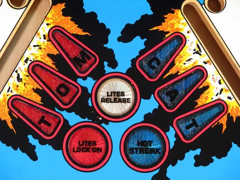 Blank Playfield - Detail