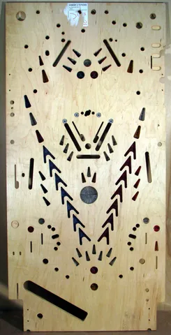 Blank Playfield - Reverse