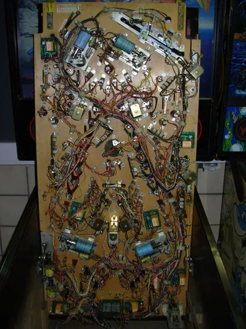 Prototype Game - Under Playfield*