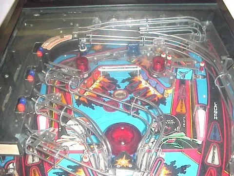 Prototype Game - Upper Playfield
