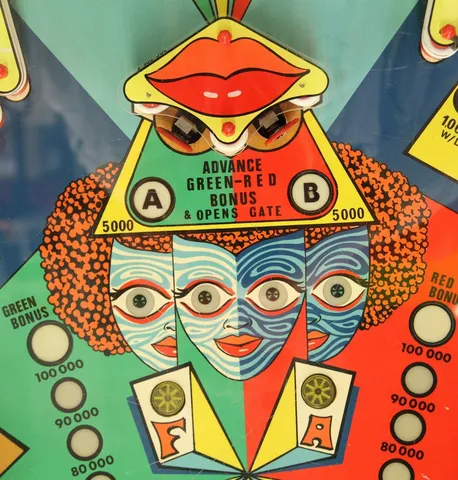 Playfield - Detail