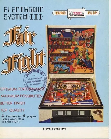 Flyer, Front