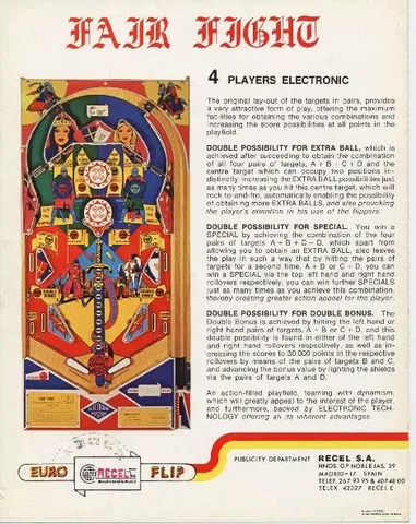 Flyer, Back