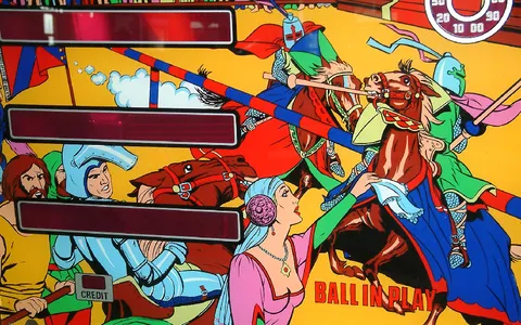 Backglass - Detail