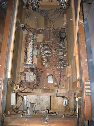 Inside Cabinet*